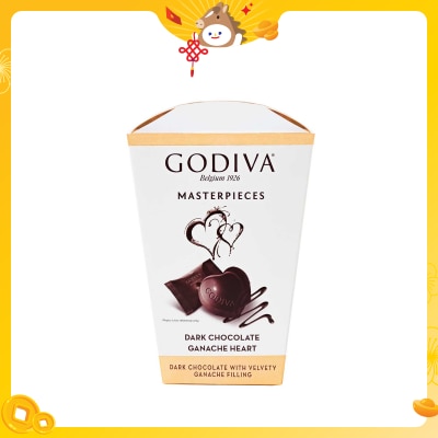 GODIVA Masterpieces Dark Chocolate Ganache