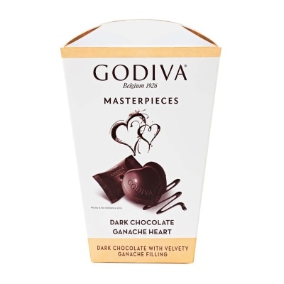 GODIVA 軟心黑朱古力盒裝