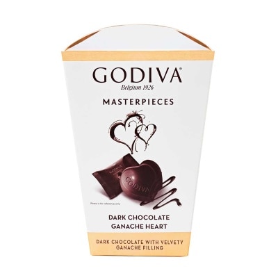 GODIVA 軟心黑朱古力盒裝