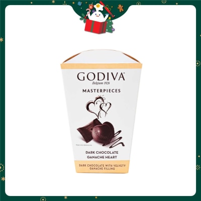 GODIVA Masterpieces Dark Chocolate Ganache