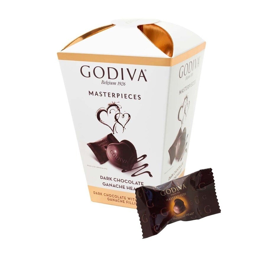 GODIVA Masterpieces Dark Chocolate Ganache