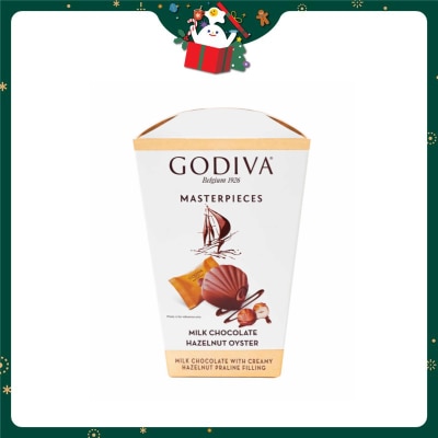 GODIVA Masterpieces  Hazelnut Milk Chocolate