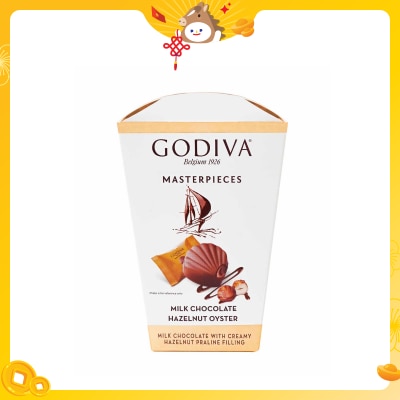GODIVA Masterpieces  Hazelnut Milk Chocolate