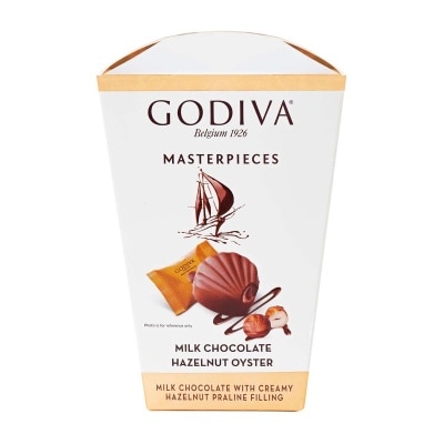 GODIVA 榛子牛奶朱古力盒裝