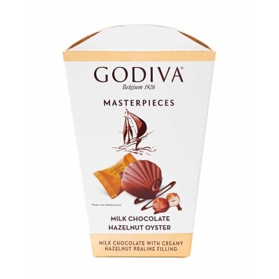 GODIVA Masterpieces  Hazelnut Milk Chocolate