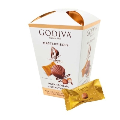 GODIVA Masterpieces  Hazelnut Milk Chocolate