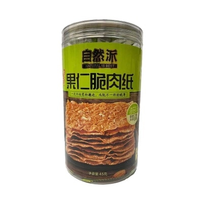 " 自然派" 果仁脆肉紙（海苔味）