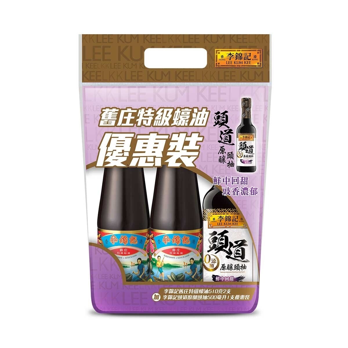 LEE KUM KEE Premium Oyster Sauce Pp(sass)