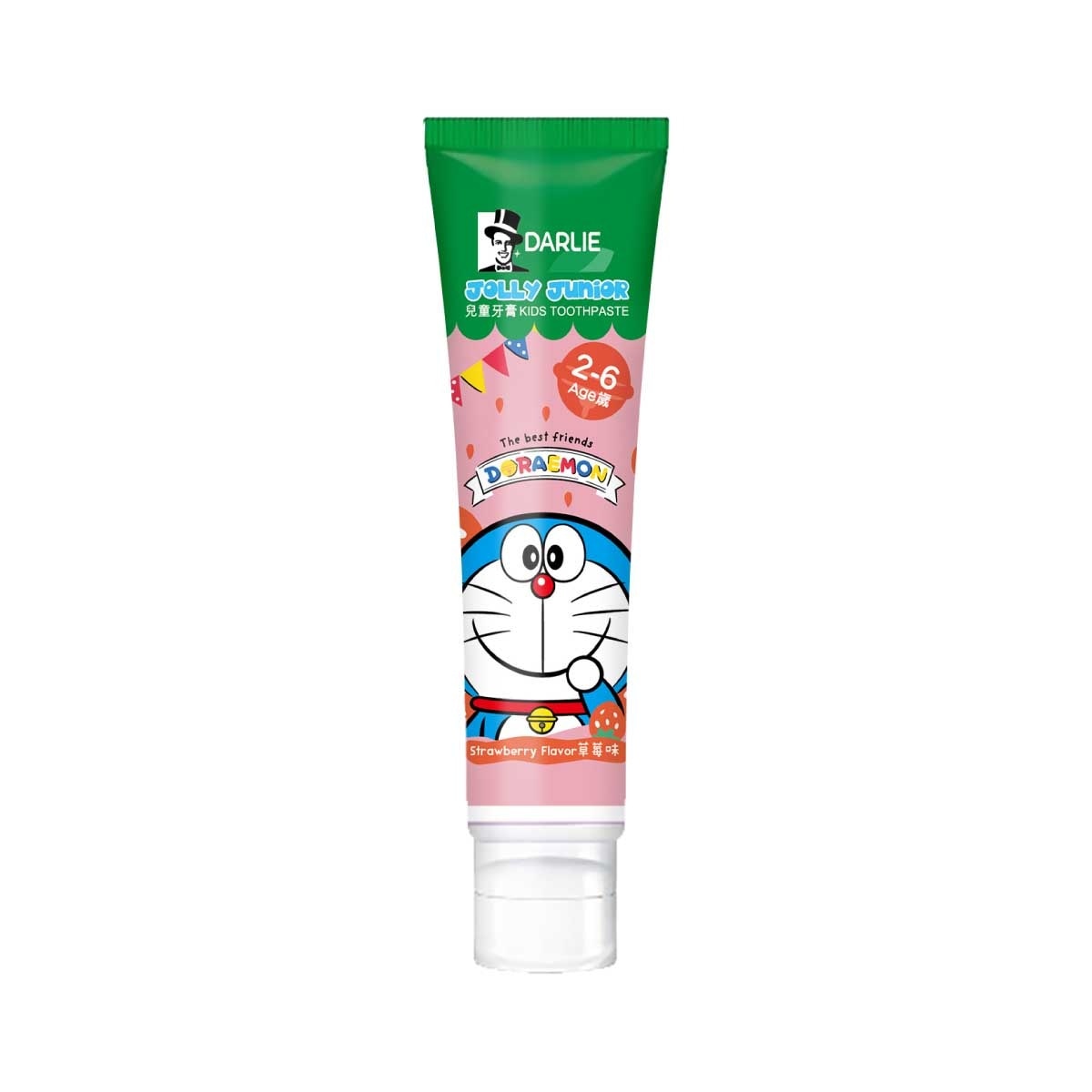 DARLIE Jolly Junior 2-6 Toothpaste Strawberry (New/ Old Packaging Random Delivery)