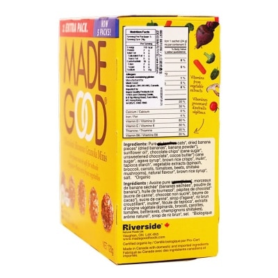 MADEGOOD 迷你朱古力香蕉穀物能量球