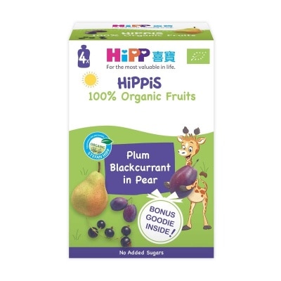 HIPP Org Plum-blackcurrant In Pear