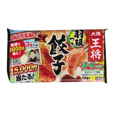 大阪王將 羽根餃子（原味） [日本](急凍 18°c) image