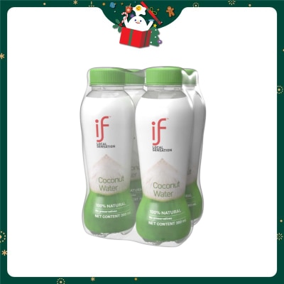 IF 100% Coconut Water 4s