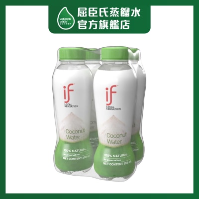 IF 100%椰青水 4支裝