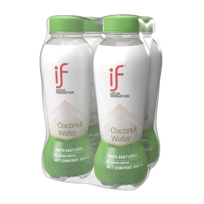 IF 100% Coconut Water 4s