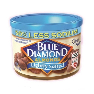 BLUE DIAMOND Lightly Salted Almonds