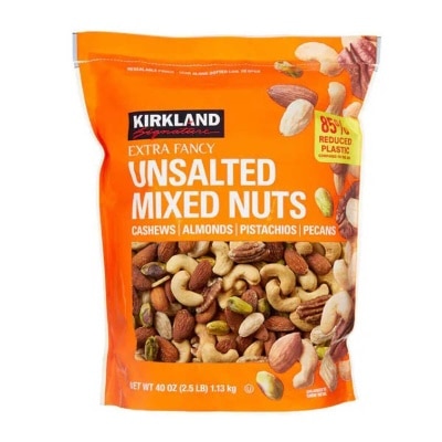 KIRKLAND Unsalted Mixed Nuts