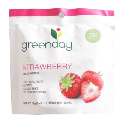 GREENDAY Crispy Strawberry