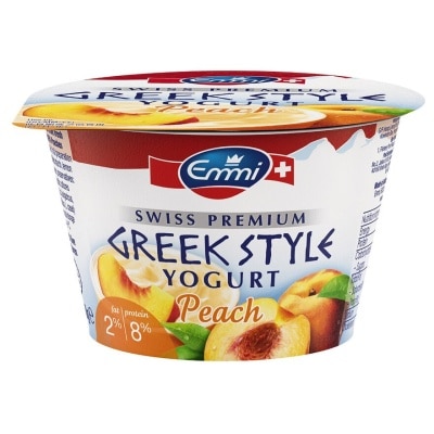 EMMI Greek Style Peach Yogurt