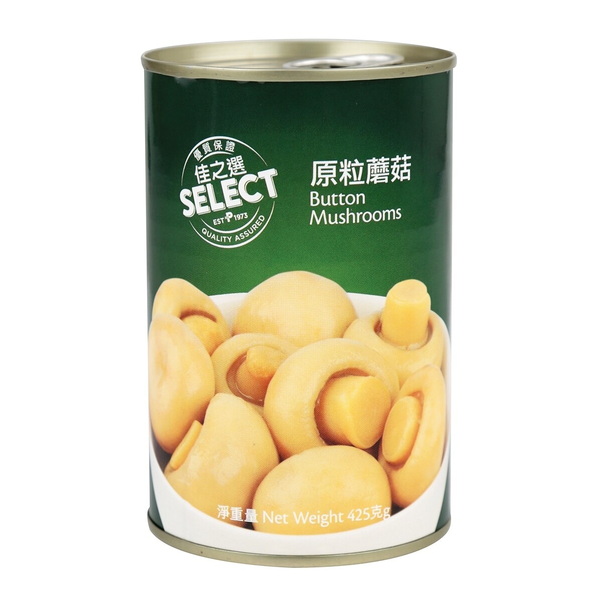 SELECT Button Mushrooms