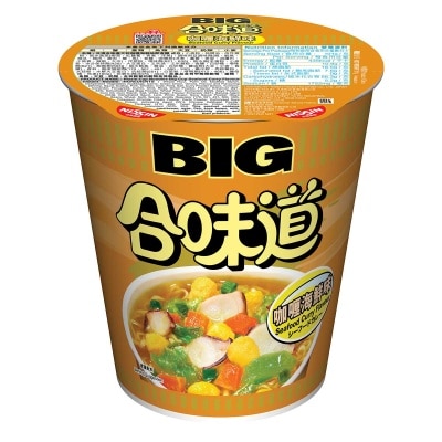 日清 合味道大杯麵-咖喱海鮮味