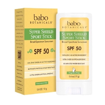 BABO BOTANICALS 礦物超級防曬棒SPF50 (無香料) 17g