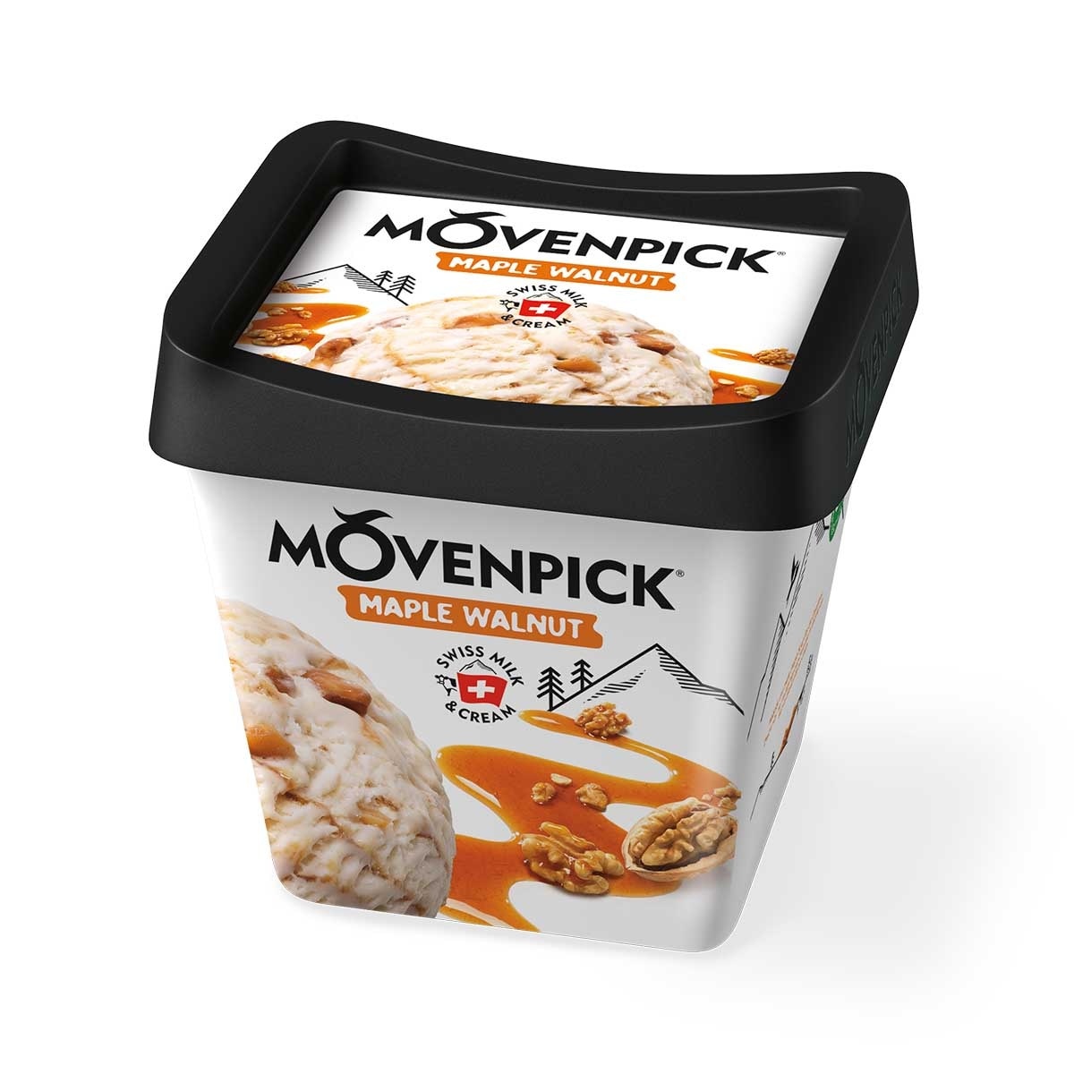MOVENPICK 楓糖合桃雪糕 [瑞士](急凍 -18°c)