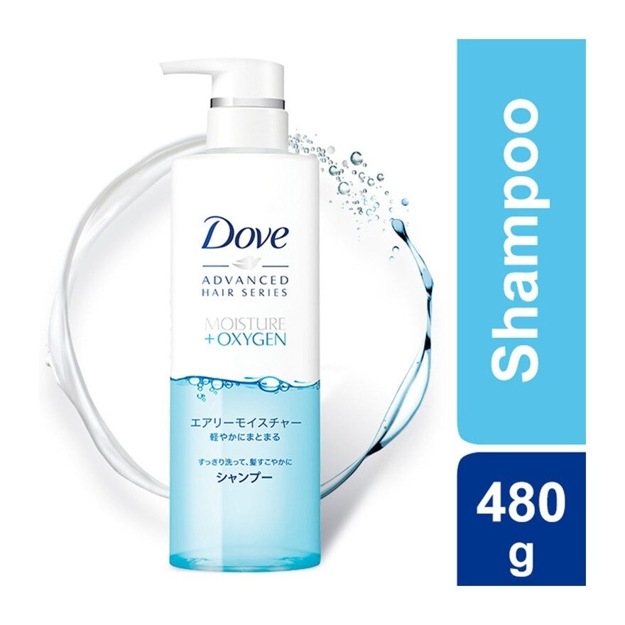 DOVE Japan Airy Moisture Shampoo