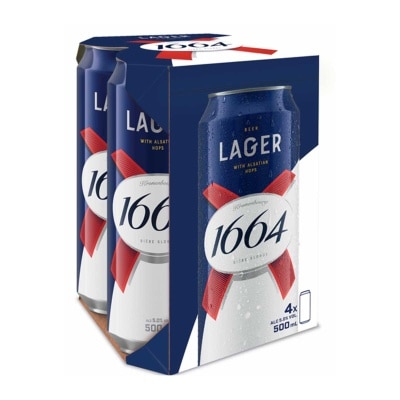 KRONENBOURG1664 Lager 4's King Can