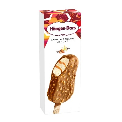 HAAGEN-DAZS S9 Vanilla Caramel Almond Spk