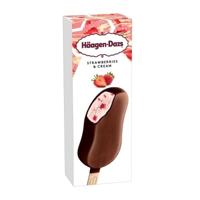 HAAGEN-DAZS 士多啤梨脆皮雪糕批獨立裝