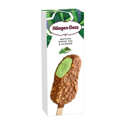 HAAGEN-DAZS 抹茶杏仁脆皮雪糕批獨立裝