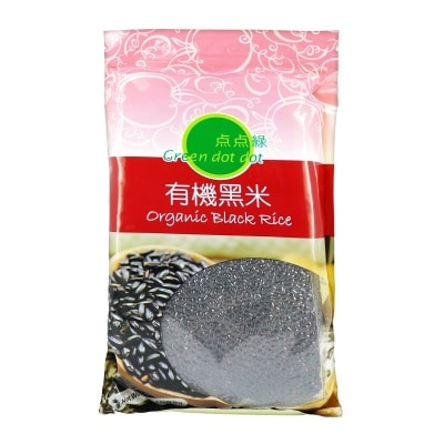 GREEN DOT DOT Organic  Black Rice