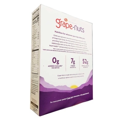 POST Grape Nuts Cereal