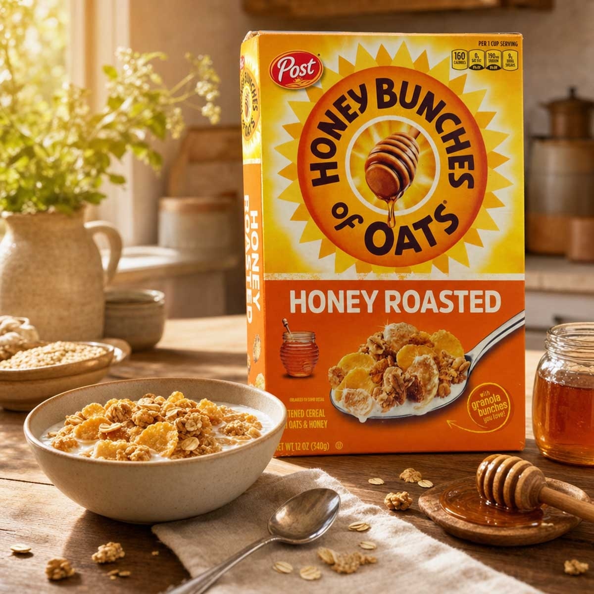 POST Hbo - Honey Roasted Cereal