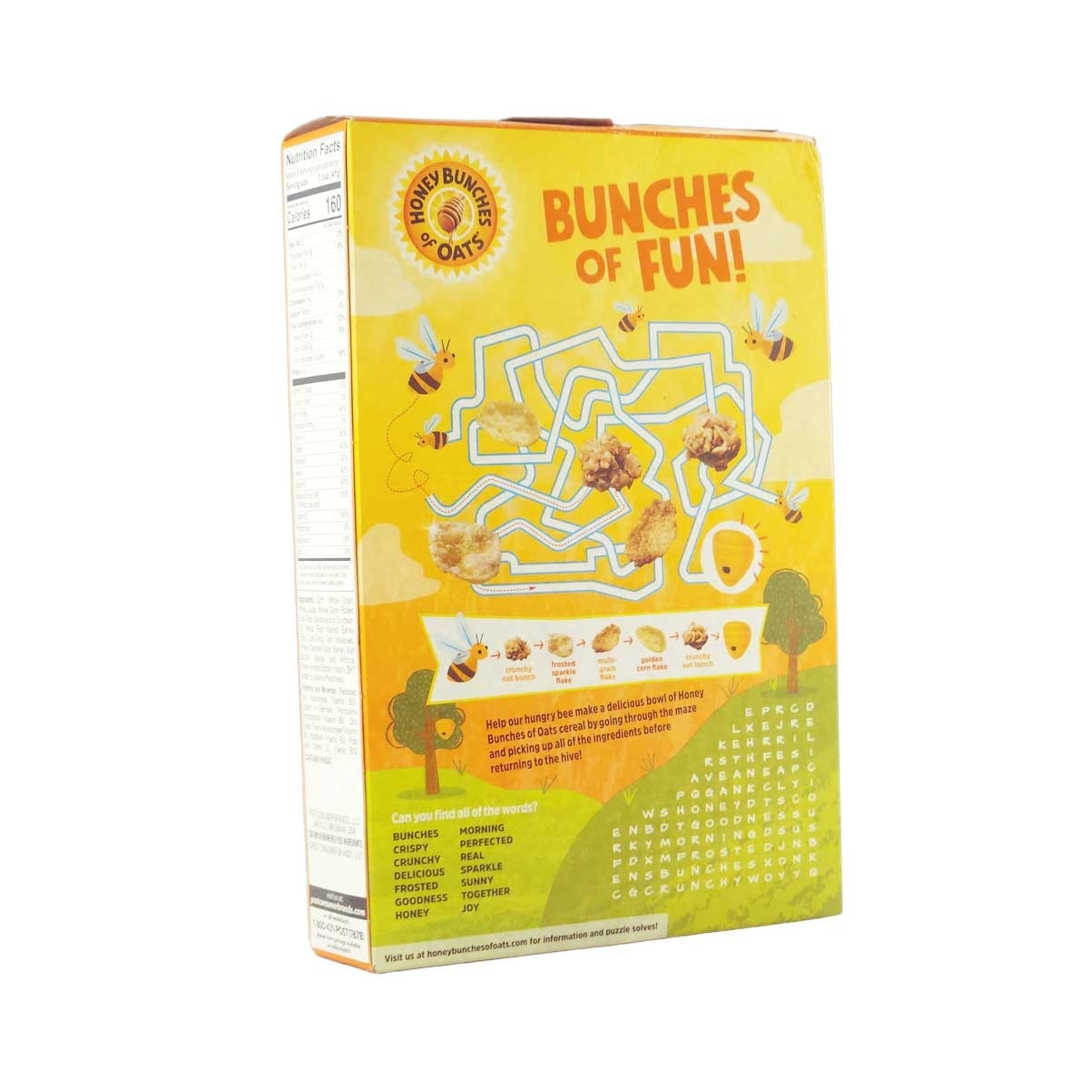 POST Hbo - Honey Roasted Cereal