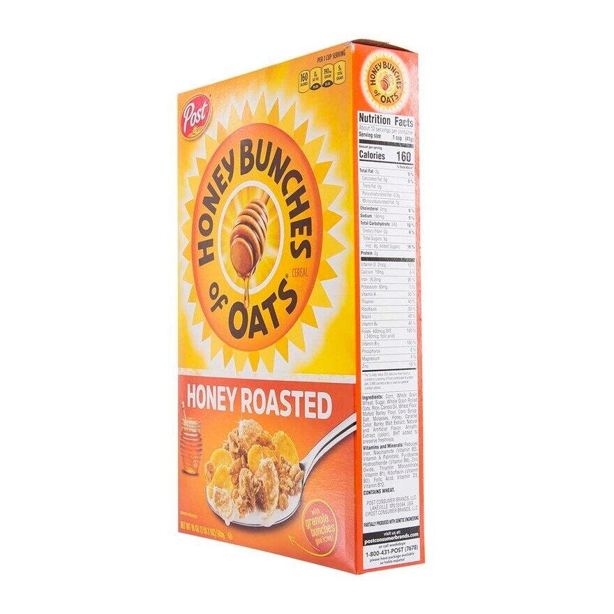 POST Hbo - Honey Roasted Cereal