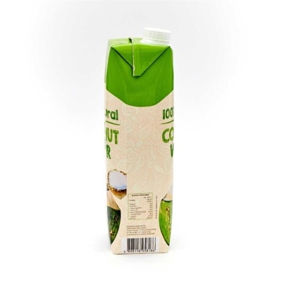 FOOD NATION Natural Coconut Water