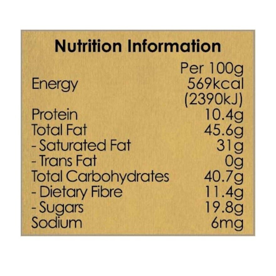 FOOD NATION 85％黑朱古力