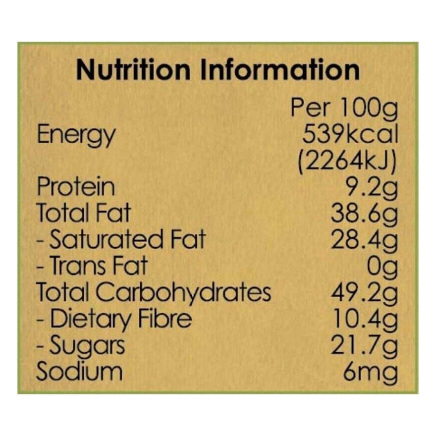 FOOD NATION 有機72％黑朱古力