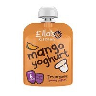 ELLA'S KITCHEN Organic Mango Yoghurt