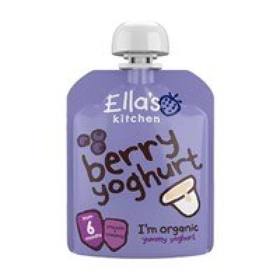 ELLA'S KITCHEN Organic Berry Yoghurt