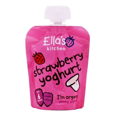 ELLA'S KITCHEN Organic Strawberry Yoghurt