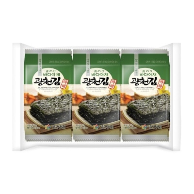 BADAYACHAE Green Seasoned Seaweed