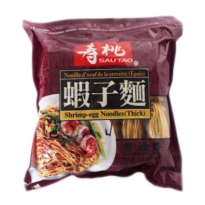 壽桃牌 蝦子麵-粗