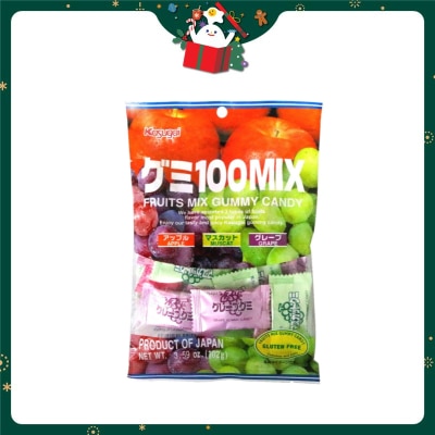 KASUGAI Gummy 100 Mix