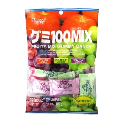 春日井 雜錦果汁橡皮糖