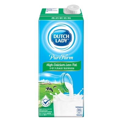 DUTCH LADY Purefarm Hi-cal Less Fat Milk