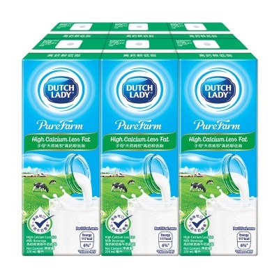 DUTCH LADY Purefarm Hi-cal Less Fat Milk Beverage