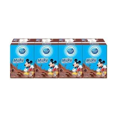 DUTCH LADY Chocolate Milk Beverage 4 X 110 Ml